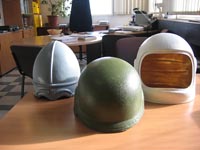 Laminátové helmy